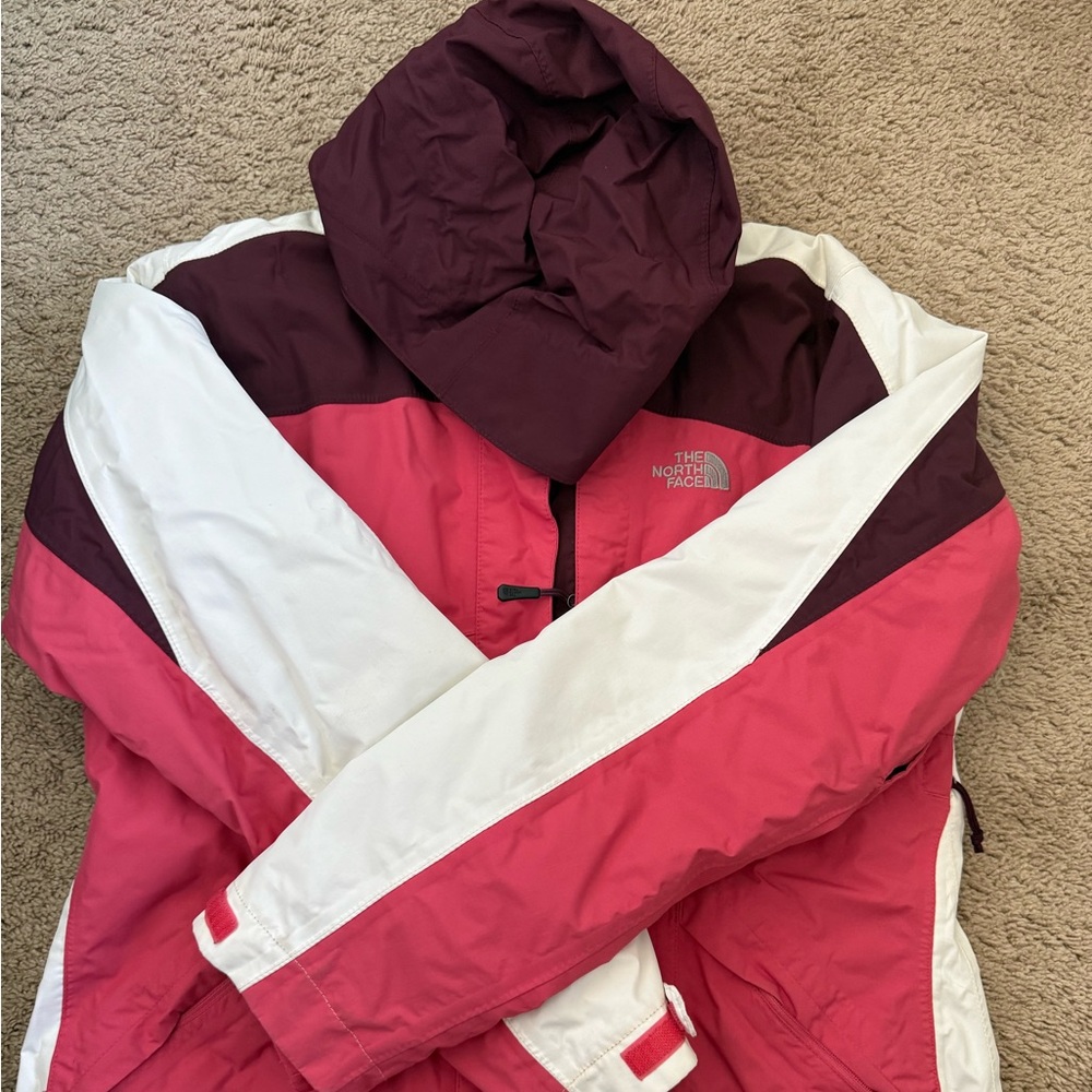 Women’s North Face Hyvent winter jacket, Size M
